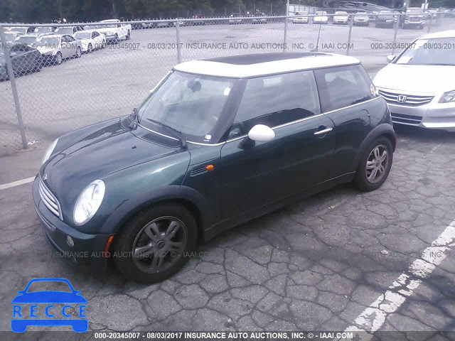 2006 Mini Cooper WMWRC33546TJ79087 image 1