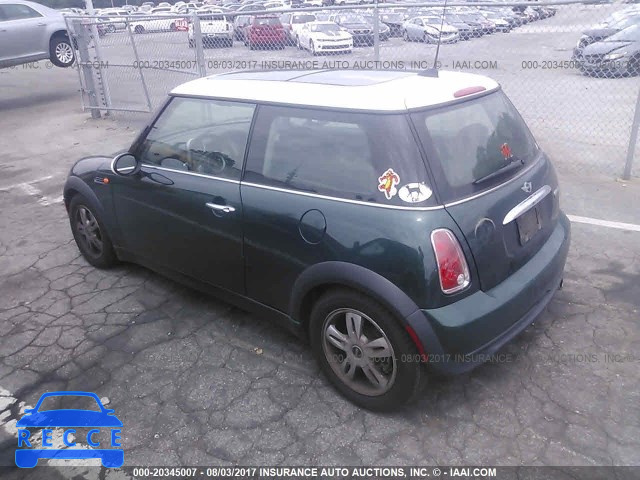 2006 Mini Cooper WMWRC33546TJ79087 image 2