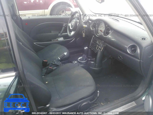 2006 Mini Cooper WMWRC33546TJ79087 image 4