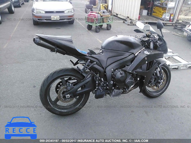 2009 Honda CBR600 RR JH2PC40479K201189 image 4