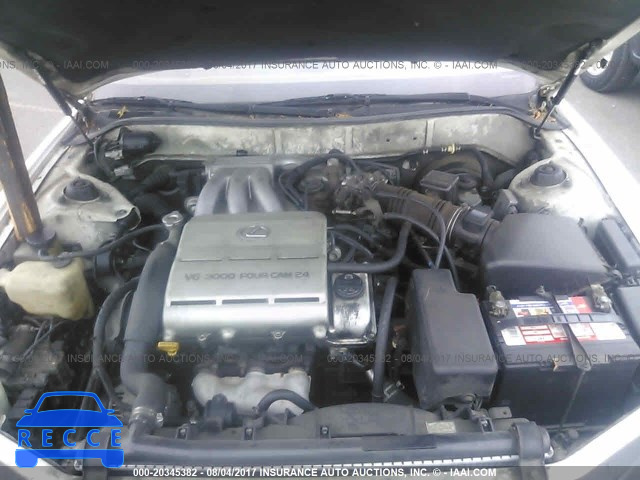 1995 Lexus ES 300 JT8GK13T0S0104736 зображення 9