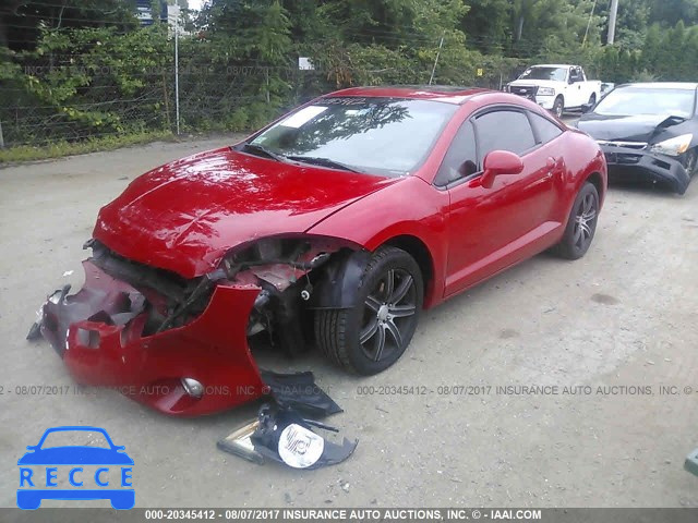 2007 Mitsubishi Eclipse GT 4A3AK34TX7E022019 зображення 1