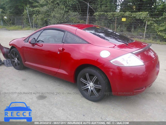 2007 Mitsubishi Eclipse GT 4A3AK34TX7E022019 зображення 2