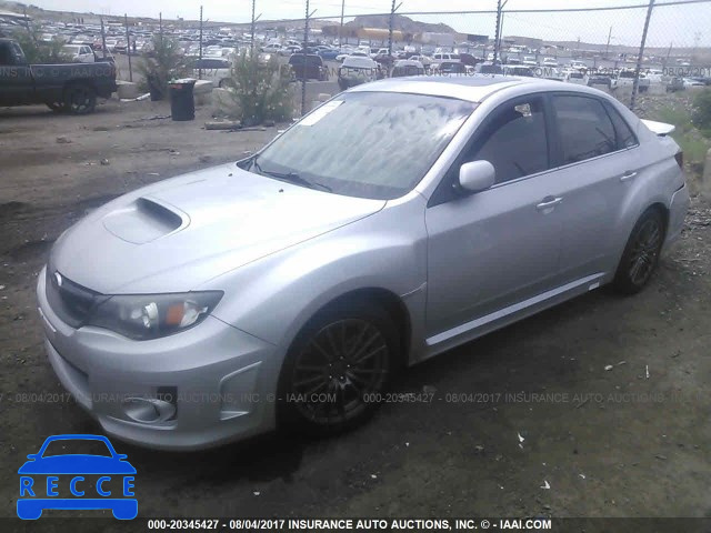 2011 Subaru Impreza WRX JF1GV7F68BG503876 image 1