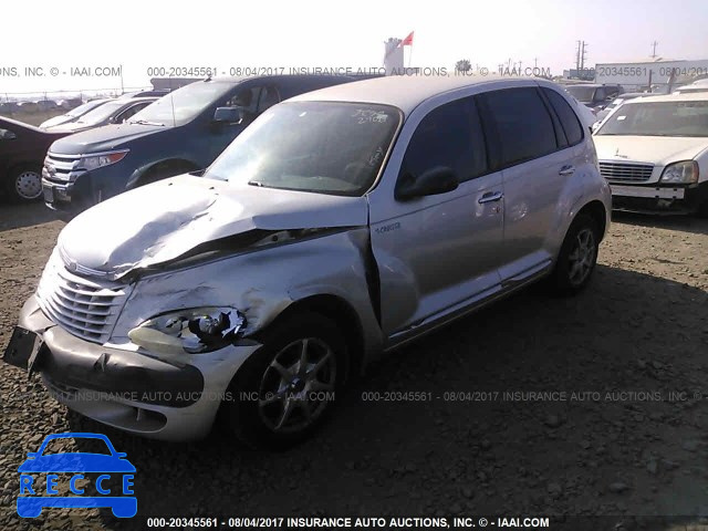 2002 Chrysler PT Cruiser CLASSIC 3C4FY48B62T353090 зображення 1