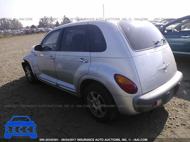 2002 Chrysler PT Cruiser CLASSIC 3C4FY48B62T353090 зображення 2