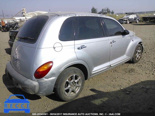 2002 Chrysler PT Cruiser CLASSIC 3C4FY48B62T353090 зображення 3