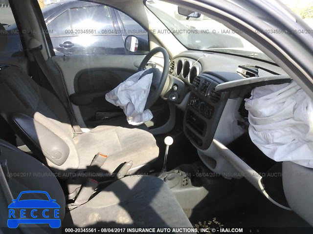 2002 Chrysler PT Cruiser CLASSIC 3C4FY48B62T353090 зображення 4