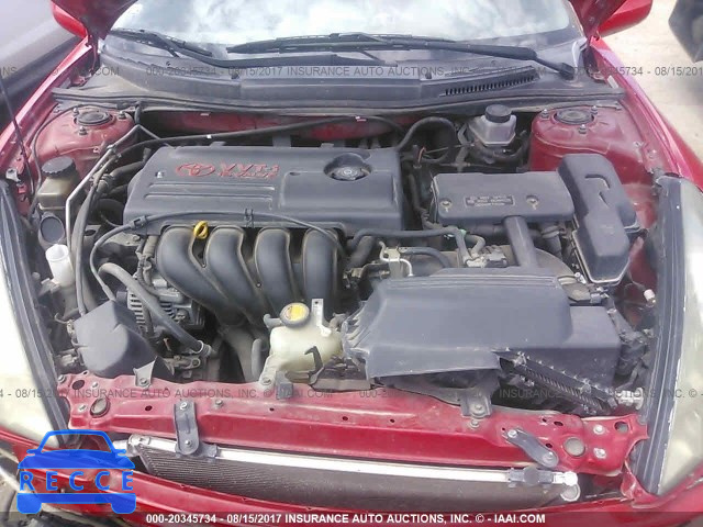2001 Toyota Celica JTDDR32T910108375 Bild 9