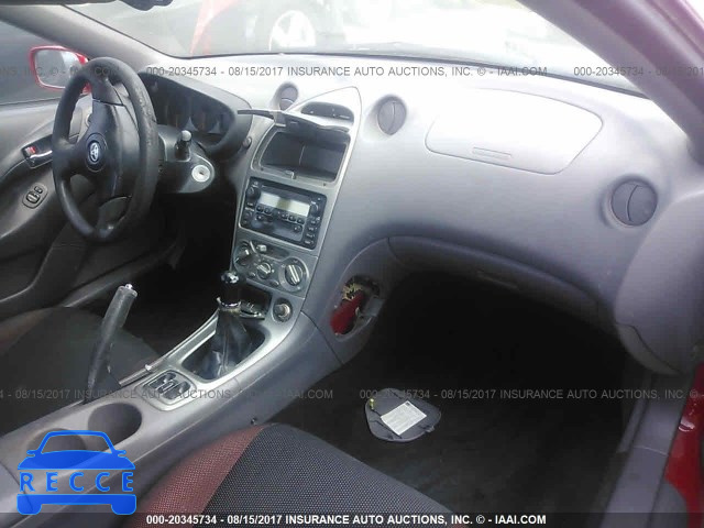 2001 Toyota Celica JTDDR32T910108375 зображення 4