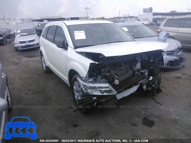 2014 Dodge Journey 3C4PDCAB7ET148855 image 0