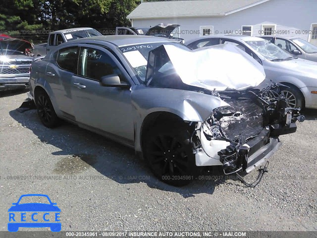 2014 Dodge Avenger SE 1C3CDZAB3EN139172 Bild 0