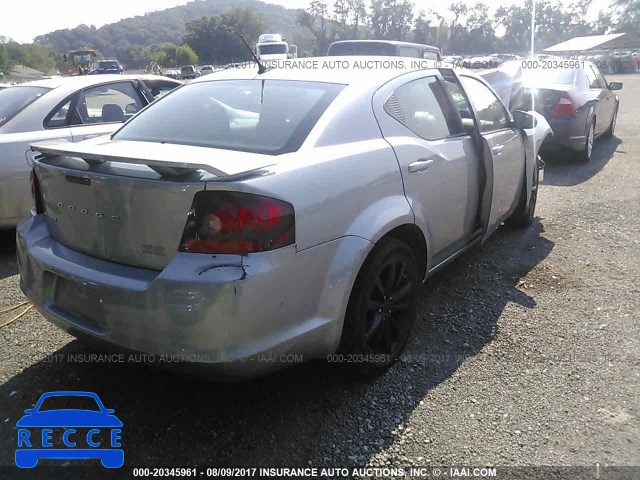 2014 Dodge Avenger SE 1C3CDZAB3EN139172 зображення 3