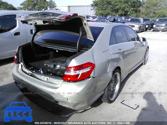2010 Mercedes-benz E WDDHF5GB5AA221102 image 3