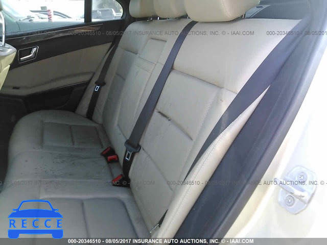 2010 Mercedes-benz E WDDHF5GB5AA221102 image 7