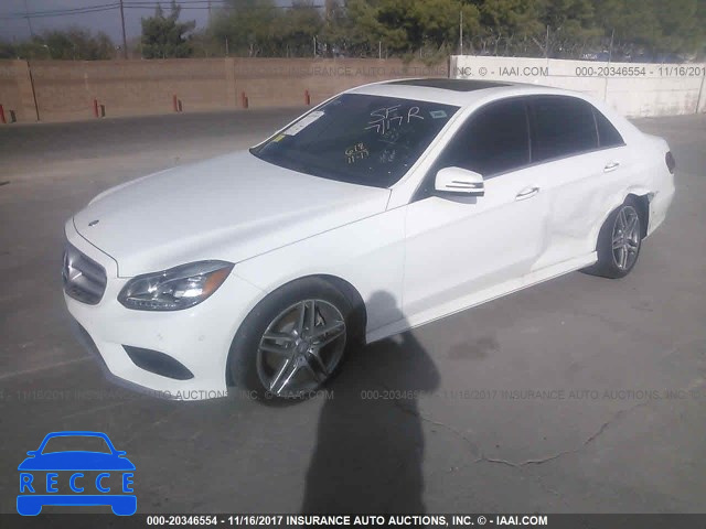 2016 Mercedes-benz E 350 WDDHF5KB9GB229410 image 1