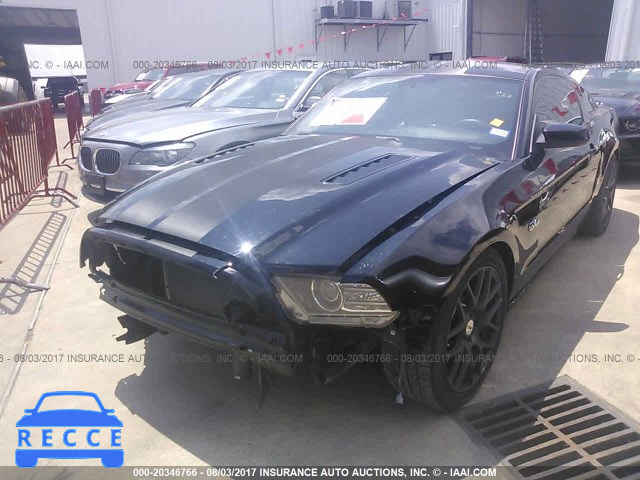2013 Ford Mustang GT 1ZVBP8CF3D5249448 Bild 1