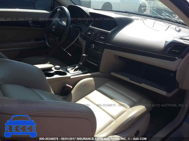 2010 Mercedes-benz E WDDKJ5GB1AF024872 image 4
