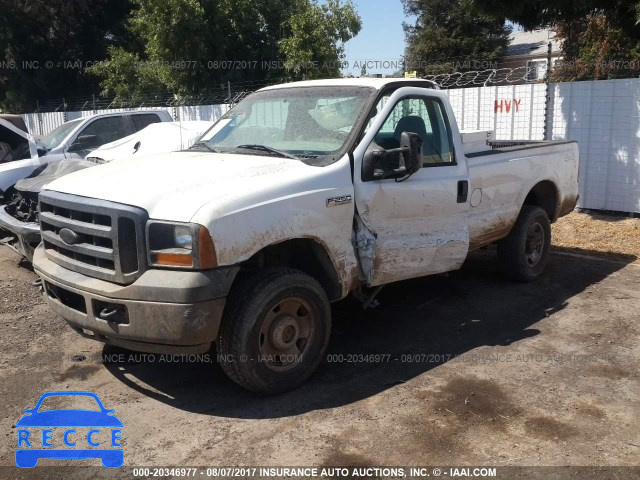 2006 Ford F250 1FTNF21506ED87655 image 1