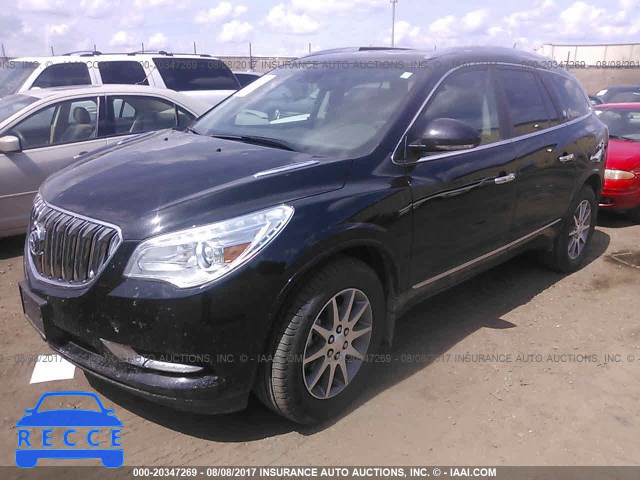2017 BUICK ENCLAVE 5GAKVBKDXHJ334713 image 1