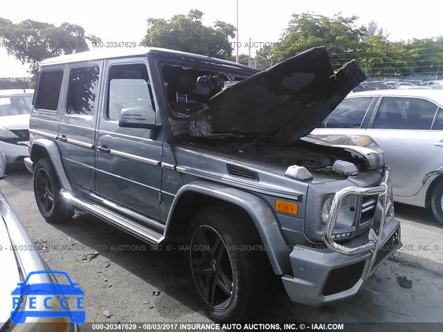 2014 Mercedes-benz G 63 AMG WDCYC7DF9EX223373 зображення 0