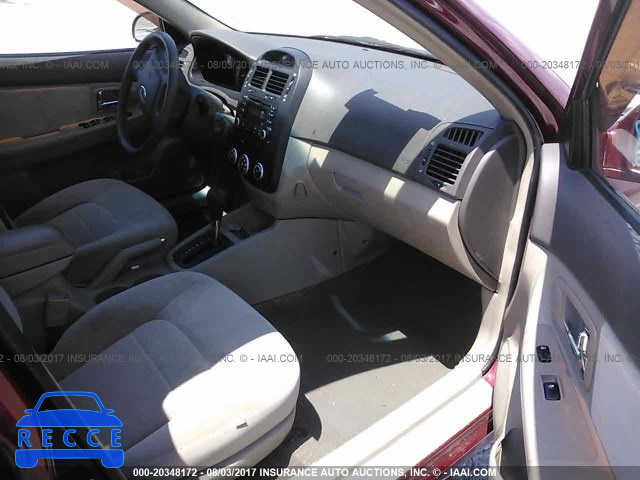 2007 KIA Spectra KNAFE121375451554 image 4