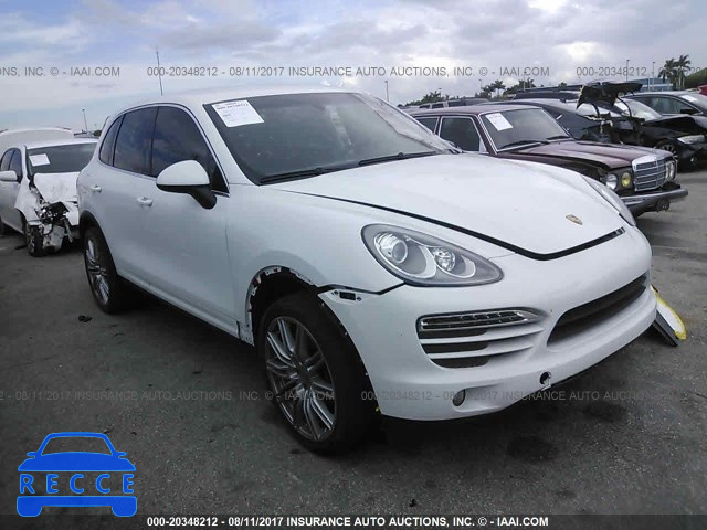 2013 Porsche Cayenne WP1AA2A23DLA19531 зображення 0