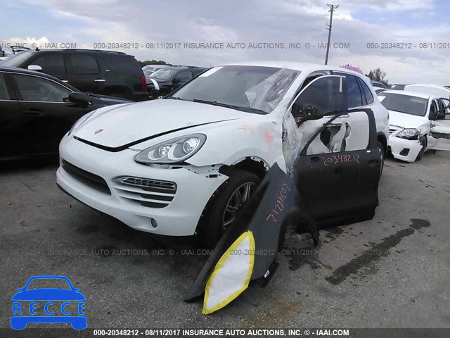 2013 Porsche Cayenne WP1AA2A23DLA19531 зображення 1