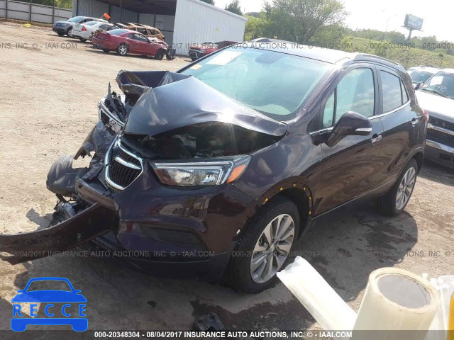 2017 BUICK ENCORE PREFERRED KL4CJASBXHB058237 зображення 1