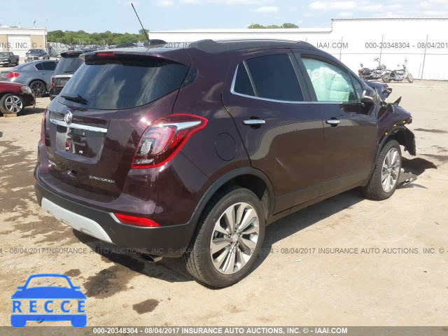 2017 BUICK ENCORE PREFERRED KL4CJASBXHB058237 зображення 3