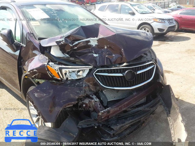 2017 BUICK ENCORE PREFERRED KL4CJASBXHB058237 зображення 5