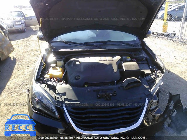 2011 Chrysler 200 1C3BC8EG6BN623928 зображення 9