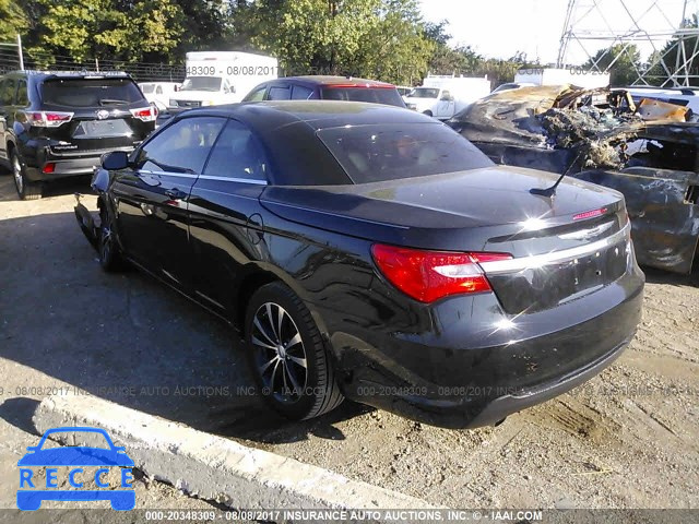 2011 Chrysler 200 1C3BC8EG6BN623928 image 2