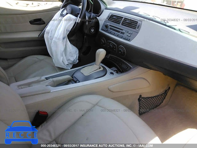 2003 BMW Z4 4USBT33483LS41995 image 4