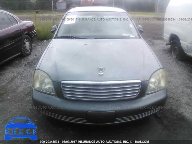 2005 Cadillac Deville 1G6KD54Y25U214081 зображення 5