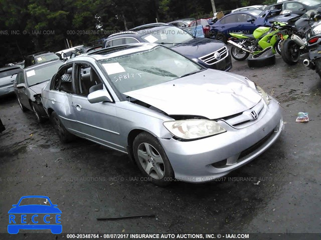 2004 Honda Civic 2HGES268X4H502347 Bild 0