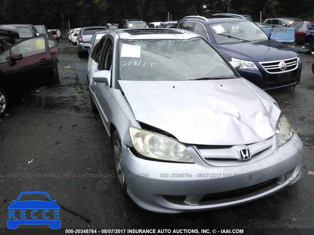 2004 Honda Civic 2HGES268X4H502347 image 5