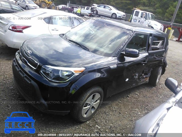 2015 KIA Soul KNDJN2A2XF7236575 зображення 1