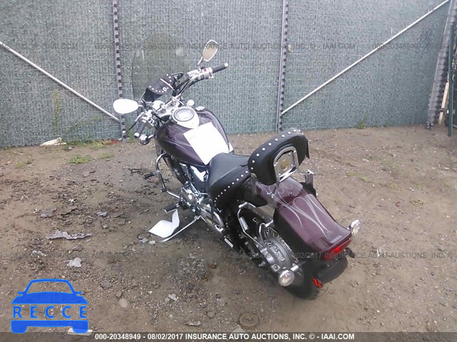 2007 Yamaha XVS1100 JYAVP11E57A100712 Bild 2