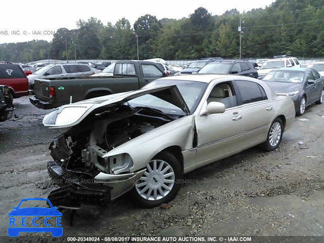 2005 Lincoln Town Car 1LNHM81W75Y662154 зображення 1