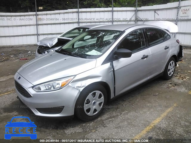2017 FORD FOCUS 1FADP3E20HL222403 image 1
