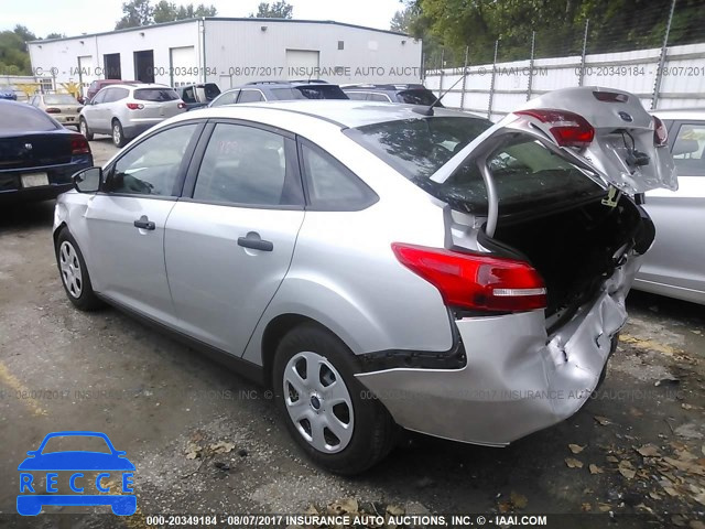 2017 FORD FOCUS 1FADP3E20HL222403 image 2