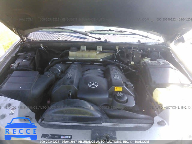 2005 Mercedes-benz ML 4JGAB57E05A530091 Bild 9