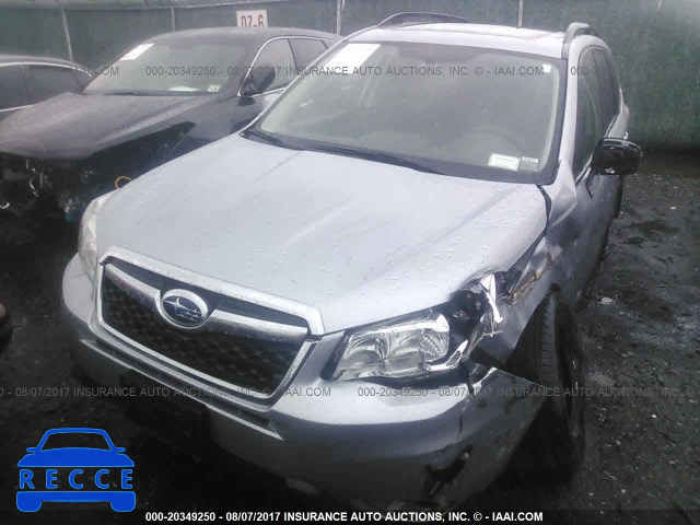 2015 Subaru Forester JF2SJADC1FH499435 Bild 1