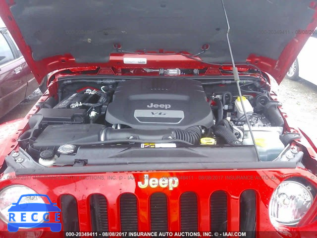 2015 Jeep Wrangler Unlimited SAHARA 1C4BJWEG2FL508198 зображення 9