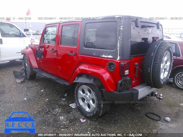 2015 Jeep Wrangler Unlimited SAHARA 1C4BJWEG2FL508198 зображення 2