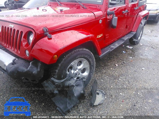 2015 Jeep Wrangler Unlimited SAHARA 1C4BJWEG2FL508198 Bild 5