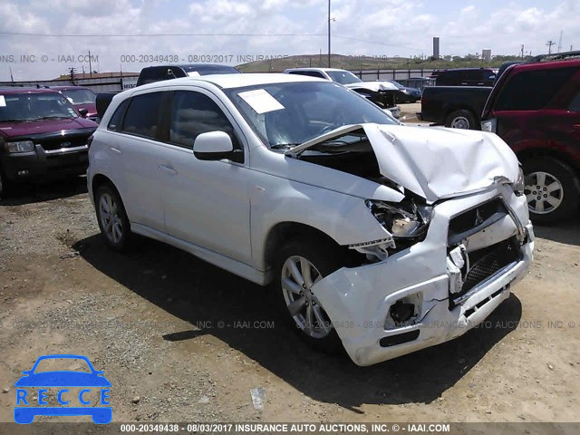 2012 Mitsubishi Outlander Sport SE JA4AP4AU9CZ011338 image 0