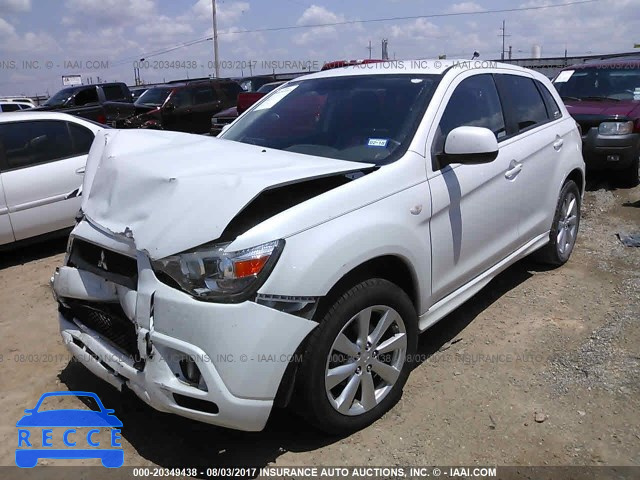 2012 Mitsubishi Outlander Sport SE JA4AP4AU9CZ011338 image 1