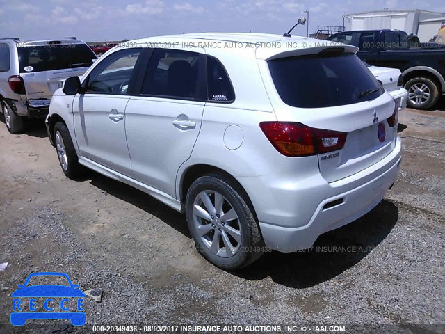 2012 Mitsubishi Outlander Sport SE JA4AP4AU9CZ011338 image 2